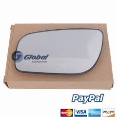 GA Left Side Heated Door Mirror Glass and Backing Plate Fits 06-09 E-class W211