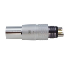 COXO Dental Handpiece Coupler NSK Phatelus Style LED Self Power 6 Pin 4 Hole