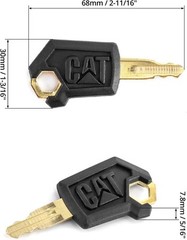 10PCS CAT Caterpillar 5P-8500 Heavy Equipment Ignition Keys 5P8500 Excavator .