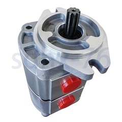 Two-Section Hydraulic Gear Pump PGP51088G3LP For AGT Skid Steer Loader KTT23 New