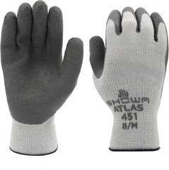 451 Insulated Work Gloves, Latex Coated Work Gloves with Rough Grip, Work Gloves