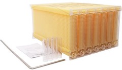 7pcs Automatic Honey Harvster Beehive Frames BPA FREE for Beekeeping Beekeepers