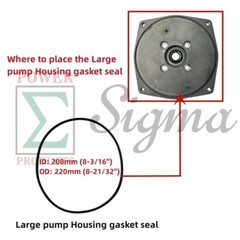 Gasket O-Ring Kit For 3 Inch 80MM Honda Many 3″ Gas Water Pump Made in China