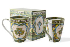 Royal Tara Shamrock Mug – Set Of 2 Cl