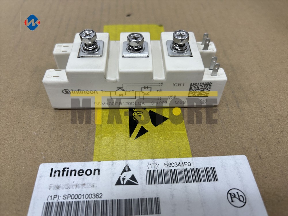 1QTY Brand NEW INFINEON/EUPEC Module BSM100GB120DLCK Quality Assurance 100%