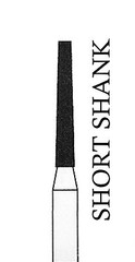CROSSTECH Dental Diamond Short-Shank FLATENDSHOULDER-847/012SC (MB4SXC) 5Burs