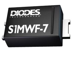 19Pcs S1MWF-7 SOD123F Rectifiers 1.0A Glass Pass Rec 1000Vrrm 700Vrms