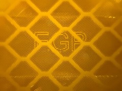 Yellow Reflective Tape 3M 3430 EGP (1″, 2″, 4″, 6″) Air Backed Micro Prismatic