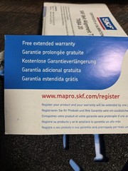 SKF TKBA 20 TKBA20 (50mm to 6m) Laser Pulley Centering Device