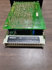 BOSCH Circuit Board 2STV-PQ 2STV-PQ 0811405089 Used