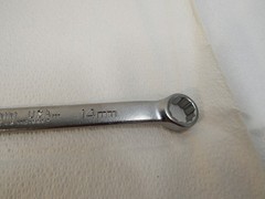 Wright Tool 11-14MM Metric Combination Wrench, 12 Point USA Made