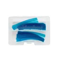 100Pcs Dental Anterior Restoration Matrix Composite Resin Matrices Blue Strip