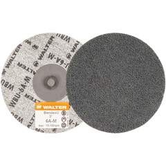 Walter 04U323 3″ Twist Quick Change Blendex U Multipurpose Discs Grade 6AM 10 pk