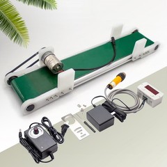 Mini Production Line Conveyor Desktop Conveyor Belt with Photoelectric Counter2h
