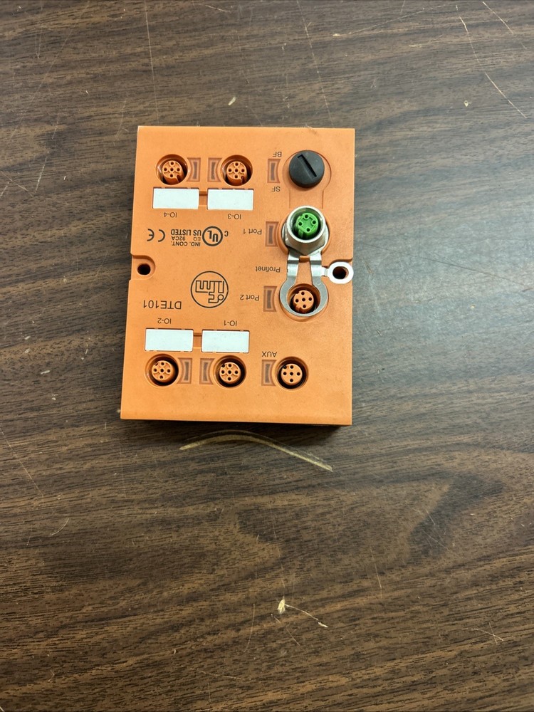 ifm Electronic DTE101 industrial identification module.