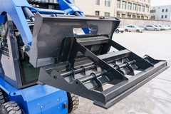 TYPHON STOMP 509 Mini Skid Steer Heavy Duty Land Leveler Attachment 1200mm