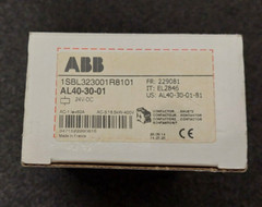 1pc AL40-30-01,contactor ABB,new