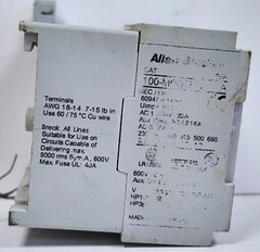 Allen-Bradley 100-M09NZ243 IEC Non-Reversing Miniature Contactor