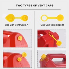 2 SETS Replacement Gas Can Spout FIT Blitz Midwest Scepter Briggs & Stratton US