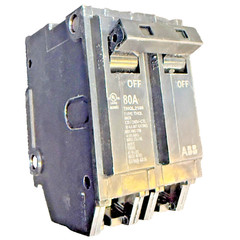 ABB GE THQL2180 80A 2 Pole Circuit Breaker 120/240V Type THQL New