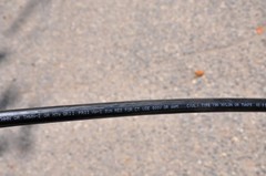 4/0 AWG Copper THHN THWN-2 Wire 50 Feet Black