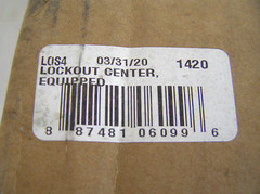 Lockout Tagout Station LOS4 from NMC National Marker Company LOTO Center Kit