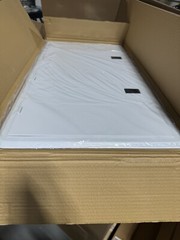 Primex 28in structured media enclosure w/ cover and 120V Receptacle