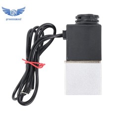 2PCS 1/4″ Fast Response Electric Air Water Solenoid Valve 12V DC Normally Closed