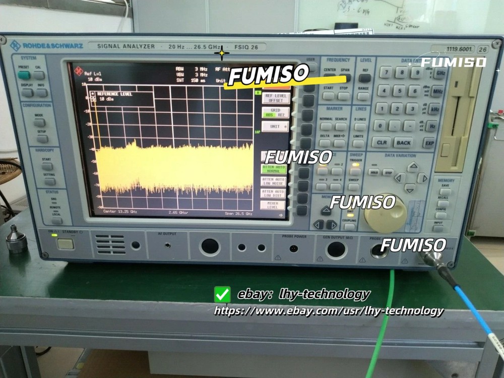 Rohde & Schwarz FSIQ26 Signal Analyzer 20Hz – 26.5GHz _827773/002&lhy