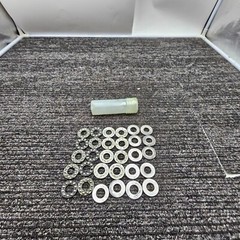 Thrust 30pc Ball Bearing 51101 12x26x9mm High Carbon Steel Washer Silver
