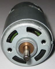 215 Watt Electric 12 VDC Motor – 25,000 RPM – 770 Frame Size Robot High Speed DC