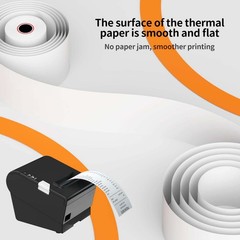 Thermal Receipt Paper Rolls POS Cash Register 2 1/4 Inch x 85 Ft 50 PCS