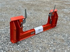 Kubota LA271 LA272 LA301 LA302 Loader To Skid Steer Quick Attach Adapter USA