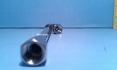 Straight Tilt Lock Dual Foot Air Chuck Truck Tire Inflator 1/4″ FNPT 6″ Length