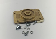 Webster M MM K L Magneto Bearing Plate STD Gas Engine Hit & Miss Throttle