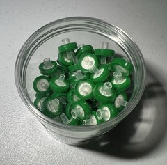 82pcs PES Syringe Filter 13mm Membrane Non-Sterile – 0.22um PP – NEW