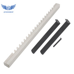 5/8″ E Type 3/4″ × 15-1/2″ High Speed Steel Standard Keyway Broach With 4 Shims