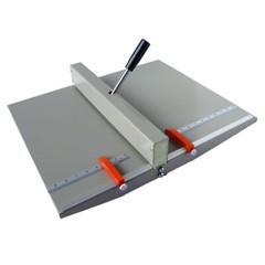 18in Manual Scoring Paper Creasing Machine Perforator Scorer Creaser Folding A3