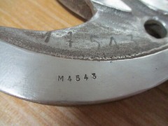 Part M4543 Impeller 7.500