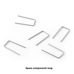 Dental Orthodontic Braces Space Maintainer Band Kit #23 -#42 with Wires For Kids