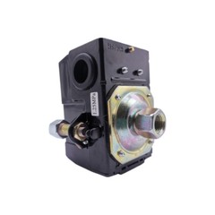 Air Compressor Pressure Switch Control Valve 140-175PSI Exhaust Tube Check Valve