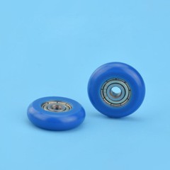 1/10pcs R Nylon Plastic Embedded 693 Groove Ball Bearings 3*17*5mm Guide Pulley
