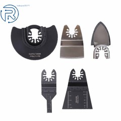 104 Pcs Oscillating Saw Blades Include 18 Different blades 4 Pads 80 Sandpapers