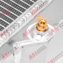 4-Row Radiator Fit John Deere 4050 4055 4250 4255 4450 4455 #RE21893 #RE38664