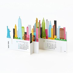 good morning Calendar Year 2025 Paper CITY/Zoo/Travel/Dogs/Tree/Green JAPAN NEW