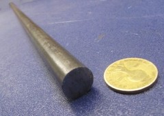 4140 Steel Rod Round Bar, CF 5/8″ Dia x 3 Foot Length
