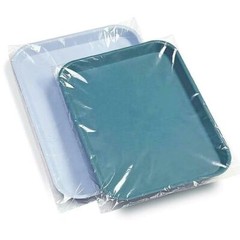 Up to 1000 Dental Disposable Tray Sleeves, Clear Plastic choose a size