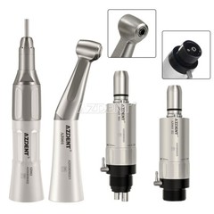 AZDENT Dental Slow Low Speed Handpiece Straight/Contra Angle/ Air Motor 2/4H