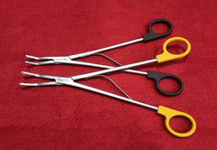 Open Surgery Hem-o-Lok Applier Yellow/ Black (XL/ML) Reusable Instrument – 2 nos