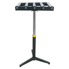 TECHTONGDA 5 Rolls 23.9″-41.6″ Adjustable Conveyor Roller Table 250Lbs Capacity